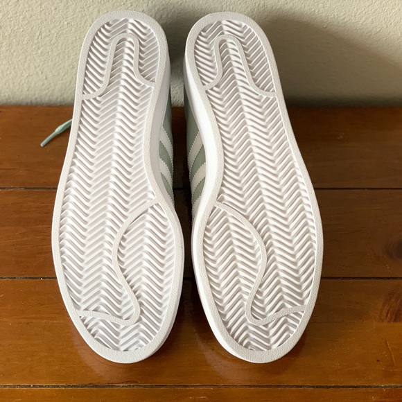 Adidas Campus (Ash Green) Men Size 11 - Picture 2 of 5